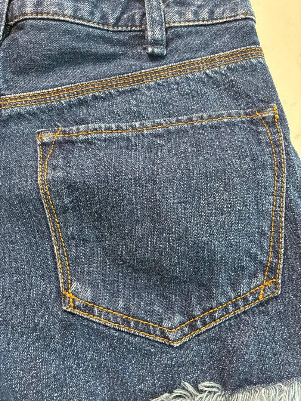 Free People Denim Shorts